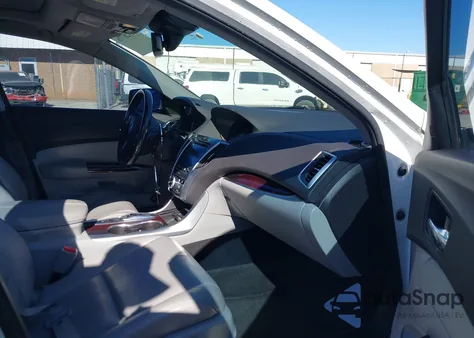 2015 Acura Tlx V6 Tech z USA, uszkodzony, nr VIN 19UUB3F53FA005827